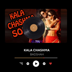 Kala Chashma Baar Baar Dekho Sidharth M Katrina K Prem, Hardeep, Badshah, Kam, Neha, Indeep
