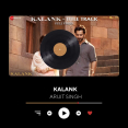 Kalank Title Track - Lyrical Alia Bhatt , Varun Dhawan Arijit Singh Pritam Amitabh